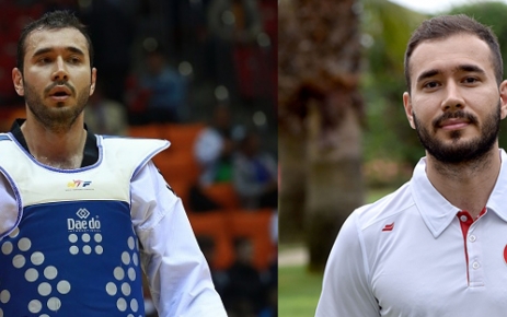 Gaziosmanpaşa Belediyesi Gençlik ve Spor Kulübü’nün başarılı taekwondacusu Serdar Yüksel,