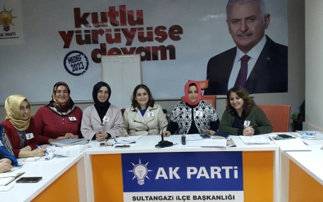AK Parti Sultangazi İlçe Kadın Kolları  Çevre ve Şehircilik