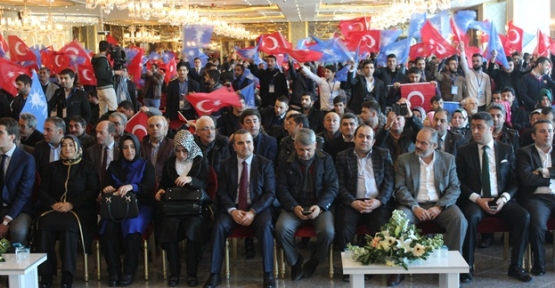 Ak Parti Sultangazi İlçe Gençlik Kolları 2. Olağan Kongresinde 
