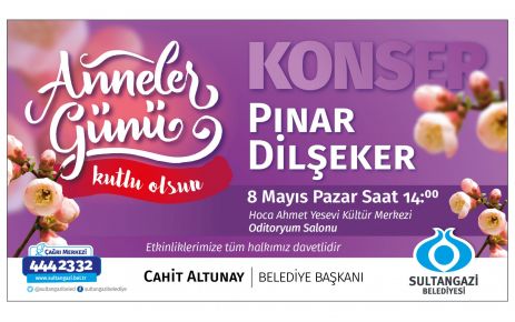Sultangazi Belediyesi, Anneler Günü’nde Sultangazili anneleri bir araya getireceği bildirildi.