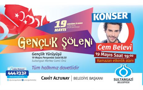Sultangazi Belediyesi, 19 Mayıs Atatürk’ü Anma Gençlik ve Spor Bayramı’nı