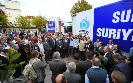 Sultangazi Belediye Başkanı Cahit Altunay "Komşusu açken tok yatan bizden
