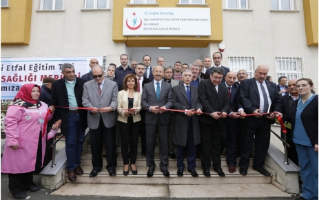Sultangazi Belediyesi, Eğitim Tipi Aile Sağlık Merkezini Hizmete Açtı.