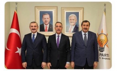 Suzan Dağlar Civan, Sultangazi ilçe başkanlığına atanan  Abdurahman 