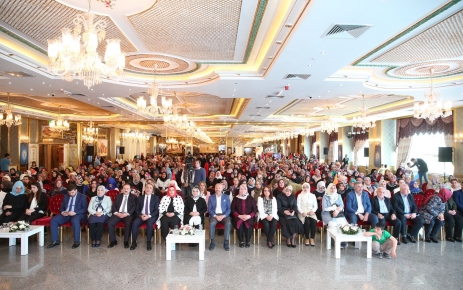 AK Parti Sultangazi İlçe Kadın Kolları 5.Olağan Kongresinde Nurcan Öztürkmen