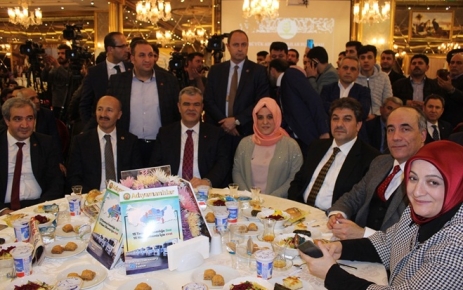 Adıyaman Dernekler Federasyonunun organizesiyle  Adıyamanlılar Sultangazi'de buluştu.