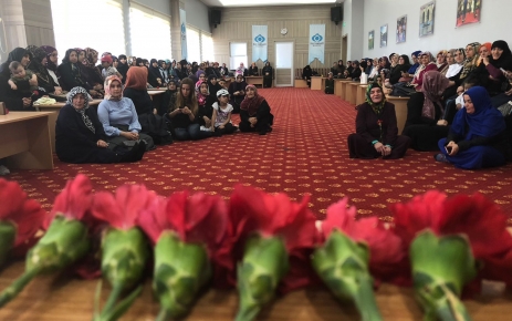 AK Parti Sultangazi Kadın Kollarının öncülüğünde binlerin katılımlarıyla Fetih duası