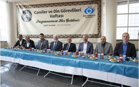 Sultangazi Belediye Başkanı Cahit Altunay "15 Temmuz gecesinin kahramanlarından bir