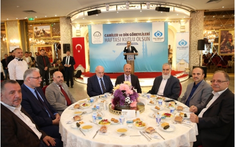 Camiler ve Din Görevlileri Haftası nedeniyle Sultangazi Belediyesi ve ilçe