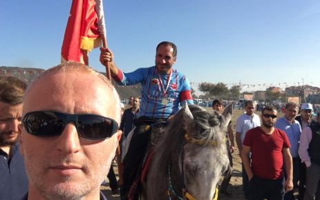 Sultangazi Belediye Başkanı Cahit Altunay,“TÜRK MİLLETİNİN GENLERİNDE VAR”dedi.
