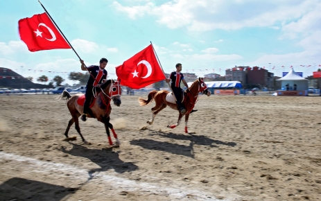 Sultangazi Belediyesi, Orta Asya ve Anadolu’da yüzyıllardır oynanan ata sporumuz
