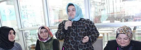 AK Parti Sultangazi Kadın Kolları ,Malatyalı Kadınlarla Türkiye’nin birliği,beraberliği ve