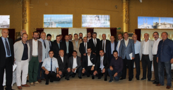 AK Parti Genel Başkan Yardımcısı Ekrem Erdem’in himayelerinde,Suşehrili iş adamları