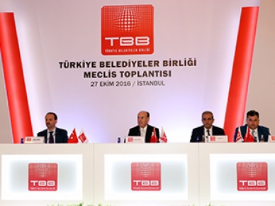 Türkiye Belediyeler Birliği’nin (TBB) Ekim ayı olağan toplantısı, TBB ve