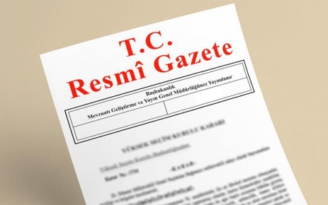 TBMM İçtüzüğü'nde Değişiklik Yapılmasına Dair Karar, Resmi Gazete'de yer aldı.