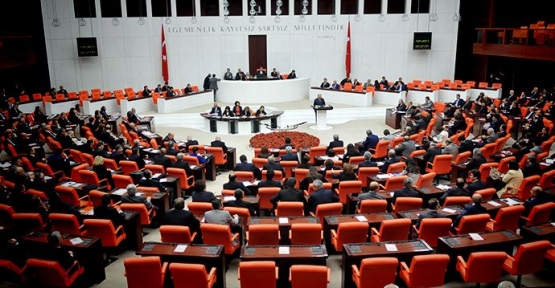 TBMM Genel Kurulu'nda 26 uluslararası anlaşmanın uygun bulunduğuna dair kanun