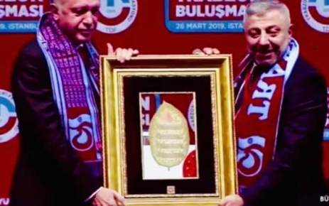 Trabzon Dernekleri Federasyonu Tarafından organize edilen Cumhurbaşkanı Trabzonlularla Buluşuyor Programında
