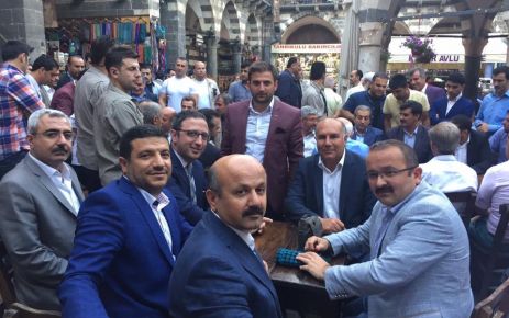 Temurci Terörü Diyarbakır’dan ve ülkemizden temizleyeceğiz AK Parti İl Başkanı Selim Temurci ve İstanbul teşkilatı