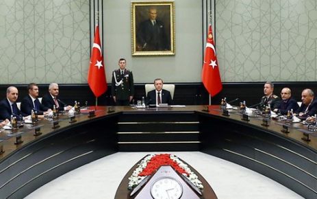 Cumhurbaşkanı Recep Tayyip Erdoğan’ın başkanlığında Cumhurbaşkanlığı Külliyesi’nde gerçekleştirildi.