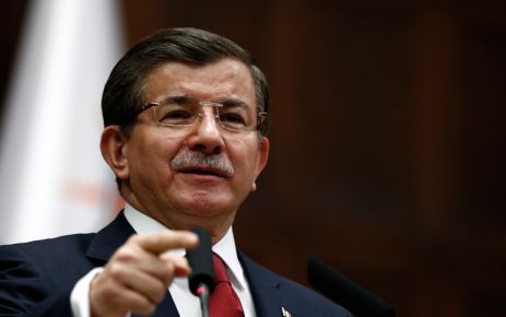 Başbakan Davutoğlu Ankara'daki terör saldırısına ilişkin, "Terör ve şiddet karşısında