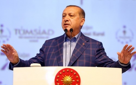 Cumhurbaşkanı Erdoğan, “Amerika, Koalisyon Güçleri ve Türkiye el ele verelim"dedi.