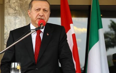 Terör Örgütüne Çağrı Yapmak Parlamento İçindeki Bir Milletvekilinin Görevi Olamaz Cumhurbaşkanı Recep Tayyip Erdoğan, dört ayrı ülkeyi kapsayan Batı Afrika