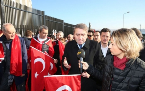 AK Parti İstanbul İl Başkanlığı, İstanbul Ticaret Odası ve KADEM
