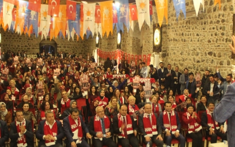 Teşkilat Başkanı ve İstanbul Milletvekili Mustafa Ataş, Manisa  il