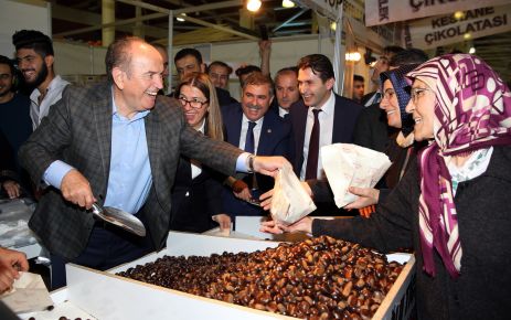 BAŞKAN KADİR TOPBAŞ SİNOPLULARLA BULUŞTU.