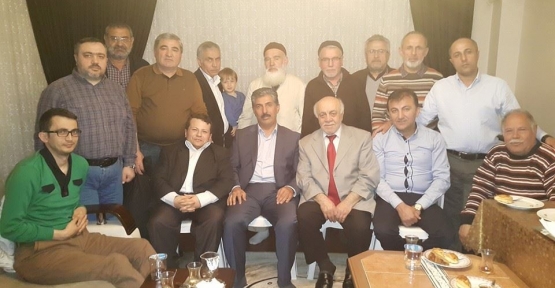 Gaziosmanpaşa AK Parti Mevlana Mahalle Teşkilatı eski başkanı Necdet Töre,komşularını