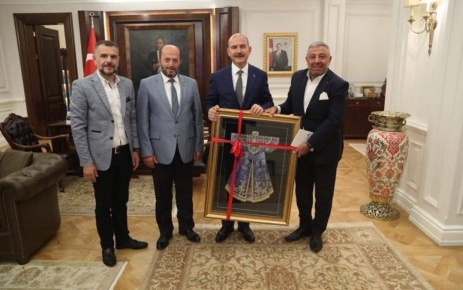 Trabzon Dernekleri Federasyonu, İçişleri Bakanı Süleyman Soylu'ya destek verdi. TDF
