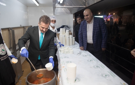Trabzon'un fethinin 556. yıldönümü kutlamaları sebebiyle düzenlenen 9. Trabzon Günleri