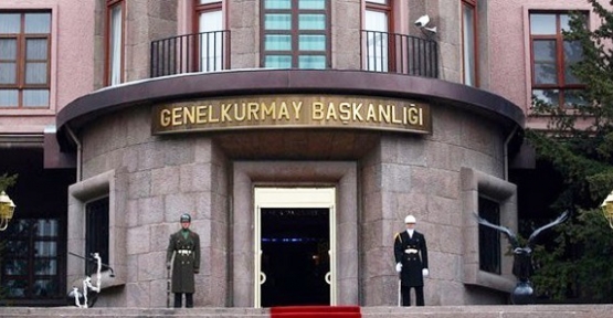 Genelkurmay Başkanlığı TSK'da görev yapan personel sayısını açıkladı.