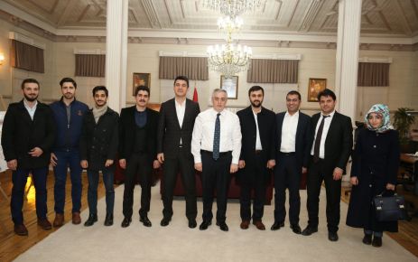 TÜGVA (Türkiye Gençlik Vakfı) İstanbul İl Teşkilatı Koordinatörü Mücahit Haktanır,