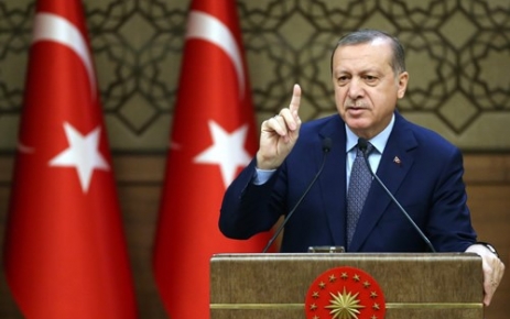 Cumhurbaşkanı Erdoğan, ülkemizin bir ateş çemberinden geçtiğine ve yaşanılan dönemin