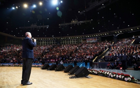 Cumhurbaşkanı Erdoğan,Tokatlılar Gecesi’nde  konuştu.