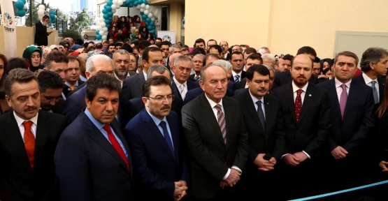 TÜRGEV’in Eyüp'teki yurt açılışı yapıldı.