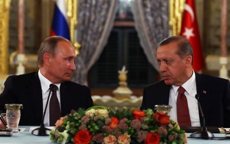 Türk Akımı Doğal Gaz Boru Hattı Projesi Anlaşması İmzalandı Cumhurbaşkanı Recep Tayyip Erdoğan, 23. Dünya Enerji Kongresi için İstanbul’da