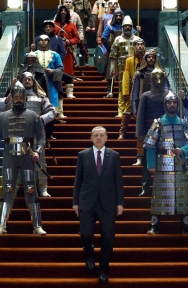 Türk devletleri yaşıyor KURULAN 16 TÜRK DEVLETİ SİMGE EDİLDİ.