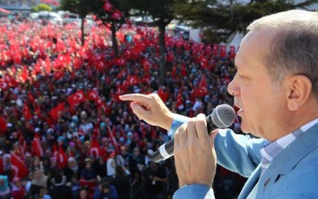 Cumhurbaşkanı Erdoğan, "15 Temmuz alçak darbe girişiminin en onurlu ve