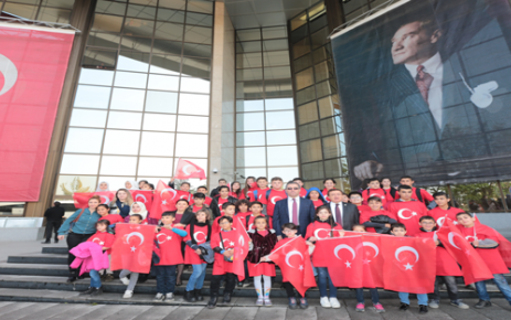Gaziosmanpaşa Belediyesi, Gazi Mustafa Kemal Atatürk'ün ebediyete intikalinin 79. yıl