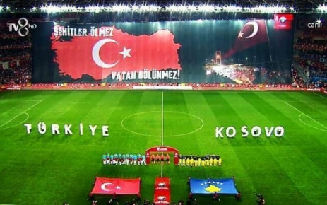 Türkiye A Milli Takımı, Kosova'yı 2-0 yendi ve grupta ilk