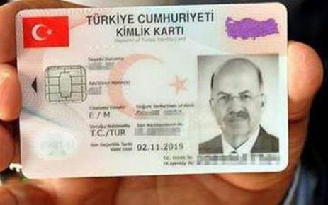 Türkiye Cumhuriyeti Kimlik Kartı (TCKK) proje kapsamında yeni kimlik kartlarının