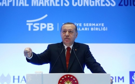 Cumhurbaşkanı Erdoğan, “Ülkemizin altyapı yatırımları ve büyük projeler konusundaki kararlılığı