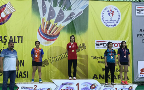 Gaziosmanpaşa Belediye Spor Kulübü, en iyi üçüncü kulüp seçilerek şampiyonaya
