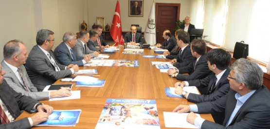 Uşak Valisi Seddar Yavuz "İlimizin potansiyelini ortaya koyacak bir tanıtım