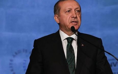 Cumhurbaşkanı Erdoğan, burada yaptığı konuşmada, "Bölgemizde bir takım sorunların yaşandığı,