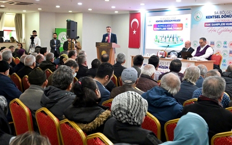 Türkiye’nin en büyük “yerinde kentsel dönüşüm” çalışmasının yürütüldüğü Gaziosmanpaşa’da, Yenimahalle