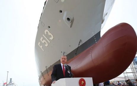 Cumhurbaşkanı Erdoğan, “Savunma sanayinde takip eden değil takip edilen, tüketen