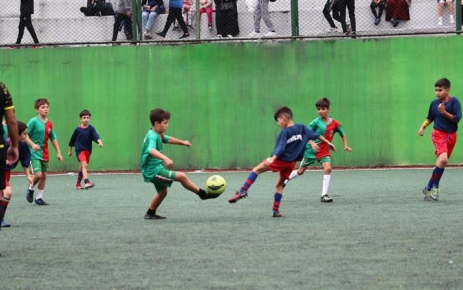 Gaziosmanpaşa Belediyesi tarafından bu yıl ilk kez düzenlenen U11 Futbol